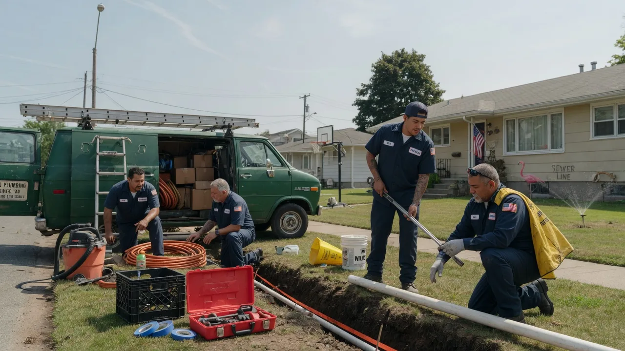 Gas Line Installation in Waukegan, IL near me